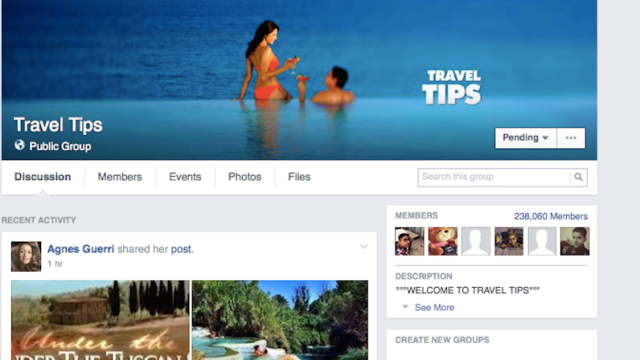 Join Facebook Travel Groups For Insider Tips From The Pros