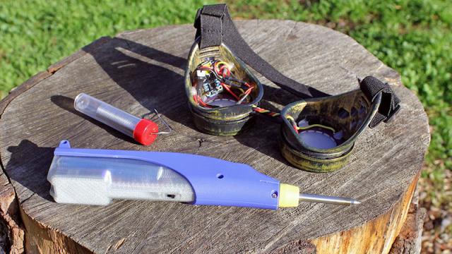 Hack A USB Charger Into A Cordless Soldering Iron