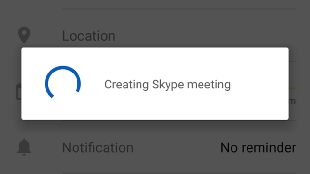 You Can Now Schedule Skype Calls In Outlook Calendar