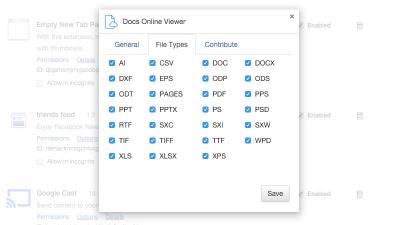 Docs Online Viewer Opens Up Most Major File Formats Directly In Chrome