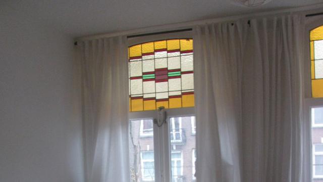 Use A Template To Hang Curtains Perfectly On Every Window
