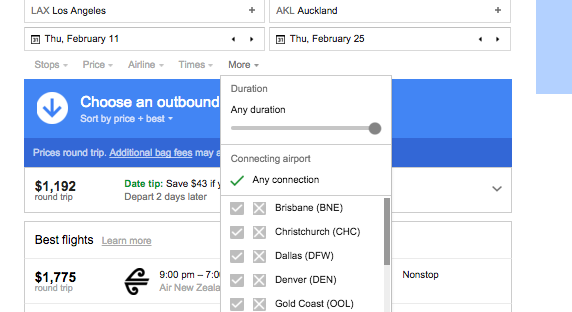 How To Find The Cheapest Airfares With Google Flights