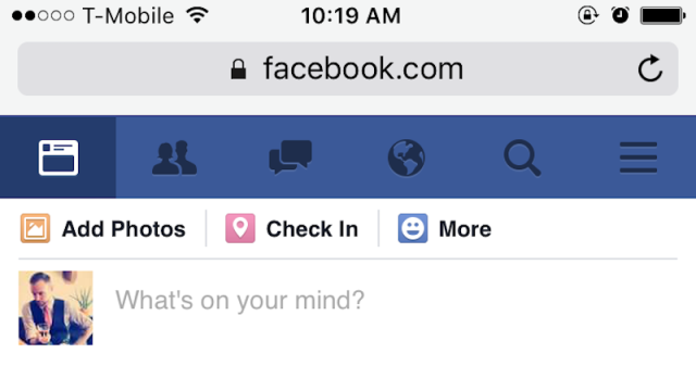 Using Facebook’s Mobile Site Instead Of The App Can Save 15% Of iOS Battery Life