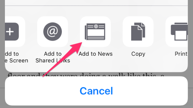 Manually Add RSS Feeds To Apple News