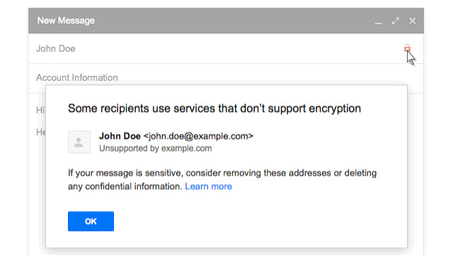 Gmail Will Now Warn You About Potentially Unsafe Messages With Two New Icons