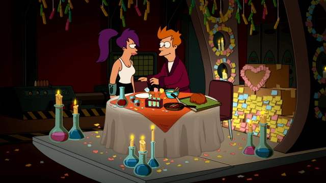 This Futurama-Style Break Room Dinner Is A Great, Cheap Valentine’s Day Meal