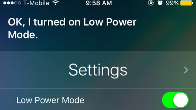 iOS 9’s Low Power Mode Is Perfect For Holidays