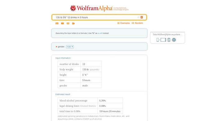 13 Awesome Wolfram Alpha Tricks For The Average Person