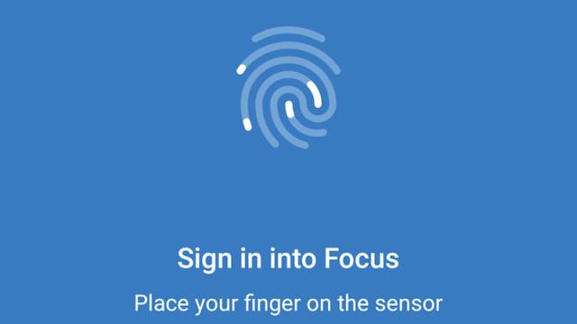 Focus Beta Now Locks Your Photos With A Fingerprint And Plays Video