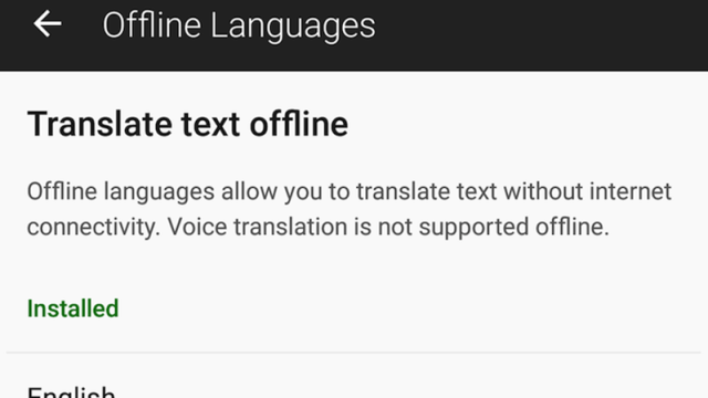 Microsoft Translator Adds Offline Translation Support For 11 Languages