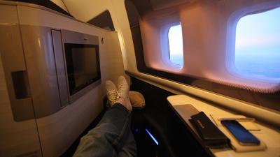 Have You Ever Been Upgraded To First Class Without Paying For It?