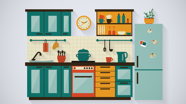 Can Kitchen Clutter Influence Your Appetite?