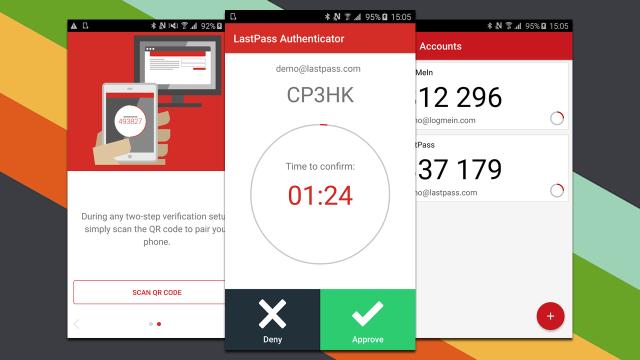 LastPass Authenticator Simplifies Two-Factor Authentication For LastPass Users