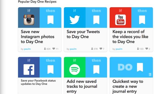 Day One 2, The Mac And iPhone Journaling App, Adds IFTTT Integration