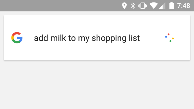 Add Items To Your Google Keep Shopping List With A Voice Command