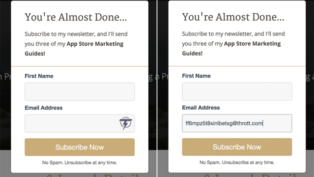 Throttle Keeps Your Inbox Clutter-Free By Making Your Email Address Private