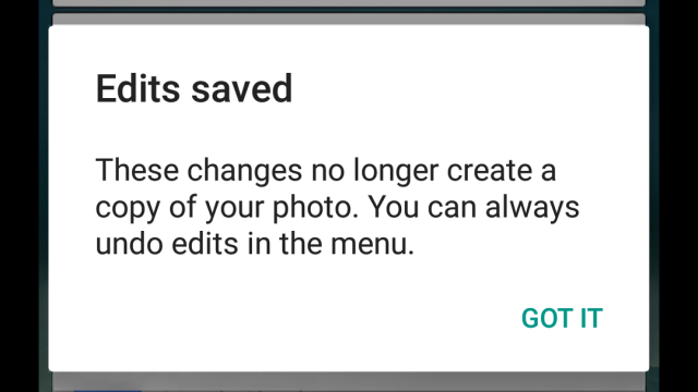 Google Photos Gets Non-Destructive Editing, No Longer Duplicates Photos