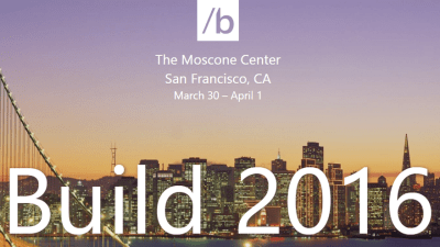 Watch Microsoft’s Build 2016 Keynote Live, Right Here