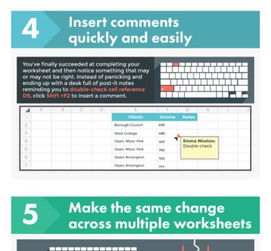 Eight Time-Saving Excel Shortcuts Worth Memorising
