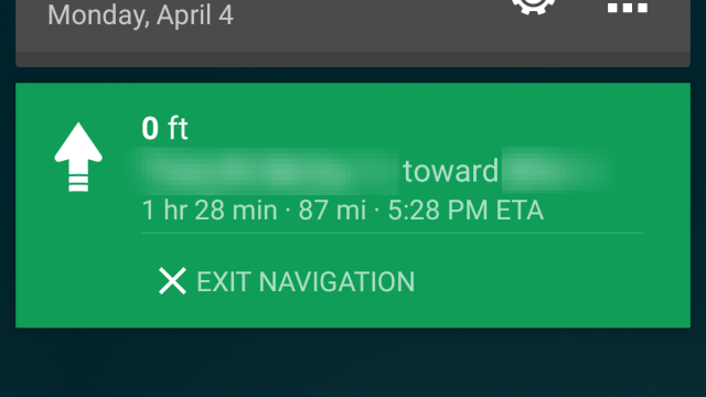 Google Maps Gets New Navigation Notification And Automatic Map Downloads