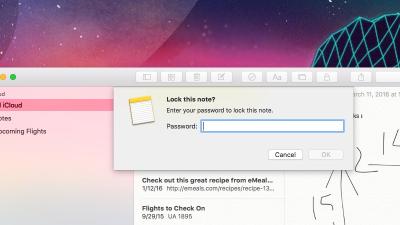 How To Password Protect Apple Notes
