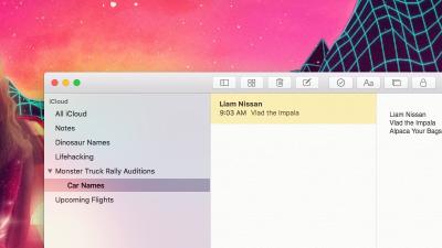 Nest Folders Inside Of Folders In Apple Notes From The Mac App