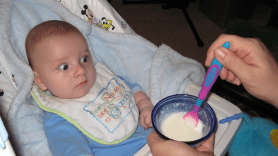 Don’t Feed Babies A Ton Of Rice Cereal, Says FDA