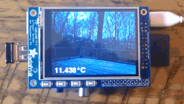 Make A Raspberry Pi-Powered Remote Camera That Monitors The Weather And Temperature