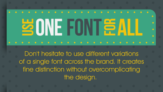 8 Ways To Pair Fonts For Better Designs [Infographic]