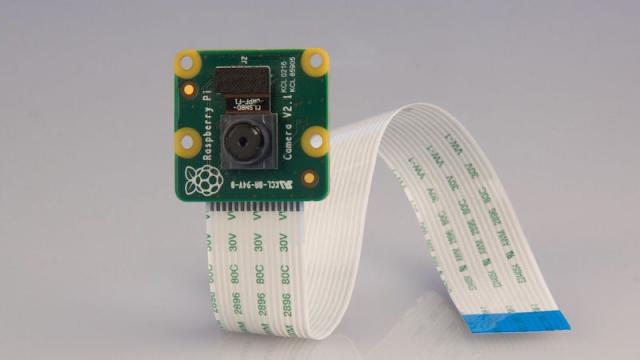 The Raspberry Pi Camera Module Gets Upgraded To 8-Megapixels, Still Costs $US25