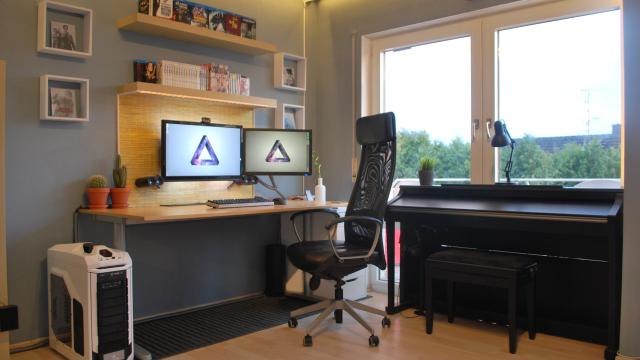 The One Room Work And Play Space