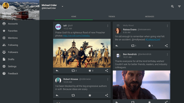 Finch Is A Robust Twitter Client That Hasn’t Hit A Token Limit Yet