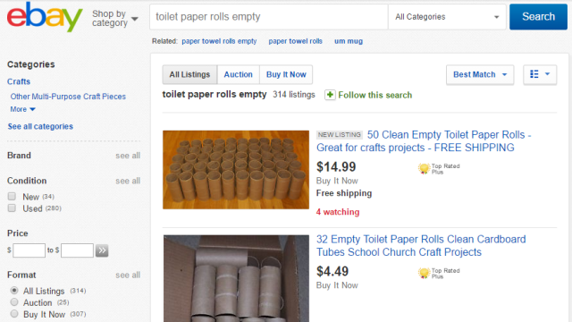 Before You Throw Something Out, Check If You Can Sell It On eBay