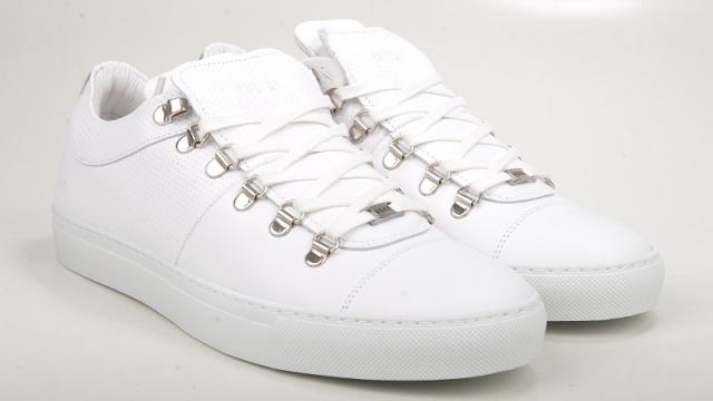 Keep White Sneakers White With All-Purpose Cleaner And Regular Cleanings