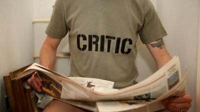 Use The ‘Think, Act, Forget’ Method To Deal With Critics