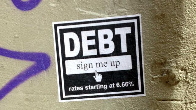 Why It Might Make Sense To Pay Down Debt Slowly