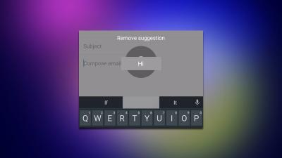 Remove Typing Suggestions From Your Google Keyboard With A Simple Gesture