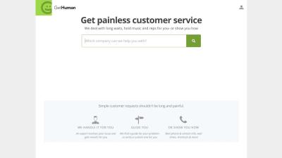 GetHuman Adds A Full-Service Concierge To Get Your Customer Service Issues Resolved