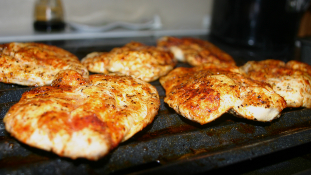 For Tastier, More Tender Chicken Breasts, Pound Them Evenly