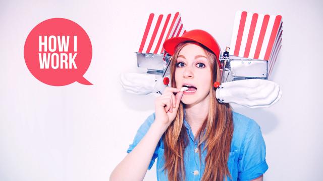 I’m Simone Giertz, Robot Inventor, And This Is How I Work