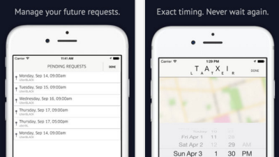 TaxiLater Lets You Schedule An Uber For Later