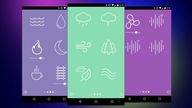Noisli, The Customisable Background Noise Generator, Comes To Android