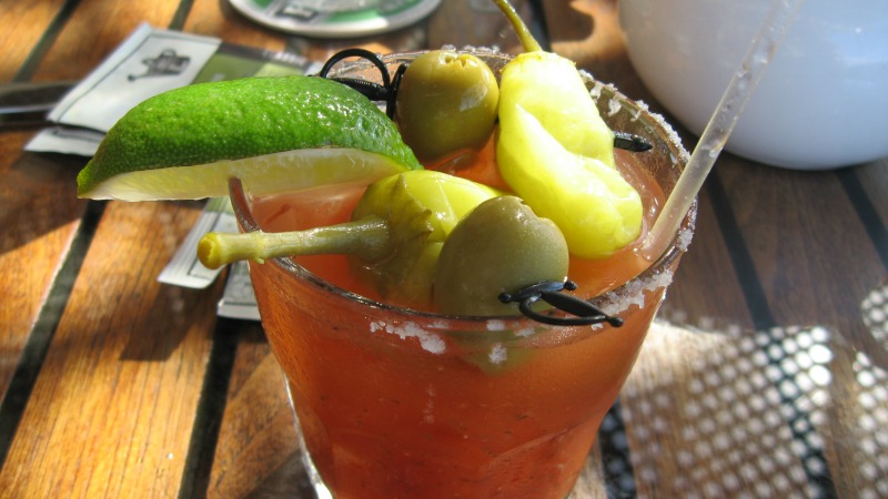 Your Guide To Building A Better Bloody Mary Bar