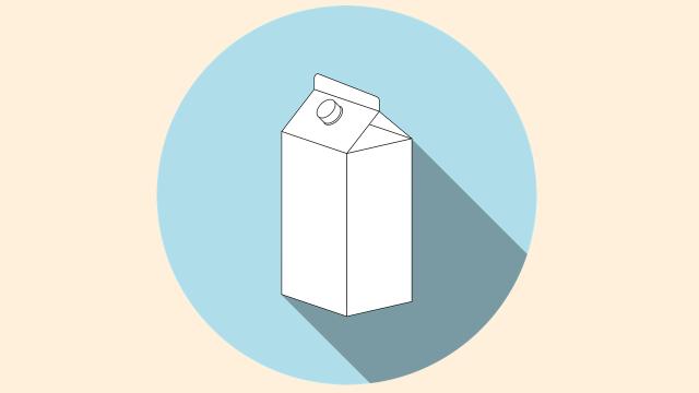 Use A Simple Milk Carton For Dripless Pouring