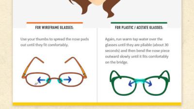 A DIY Guide To Adjusting Your Own Glasses