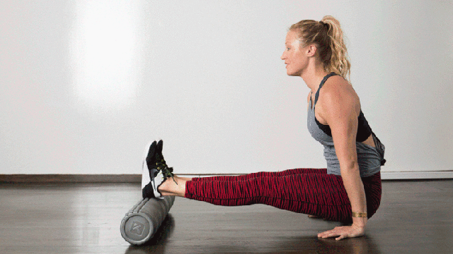 Your Foam Roller Can Give You A Strength Workout