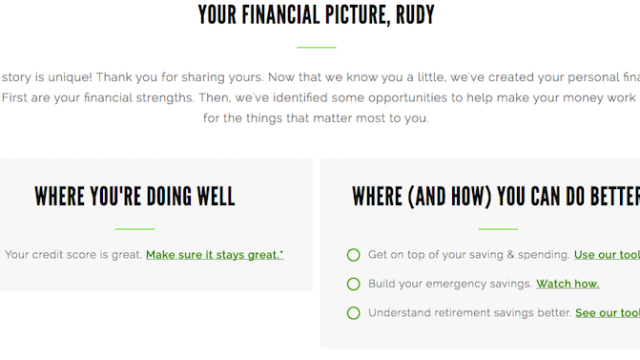 My Money Checkup Tells You How To Get Started With Improving Your Finances