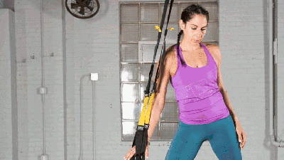 Improve Your Yoga With These Suspension Trainer Moves