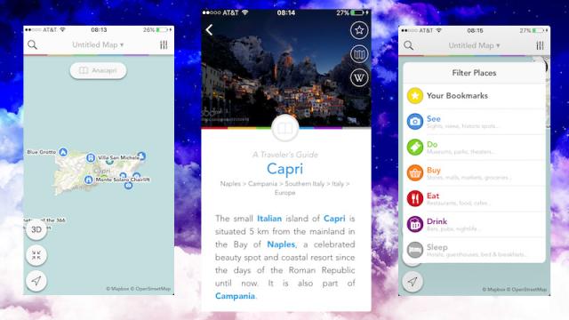 Modern Atlas Helps You Plan Your Trip And Learn About Your Destination