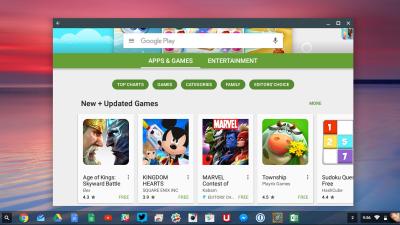 Android Apps For Chrome OS Are Here, And They’re The Future Of Both Platforms